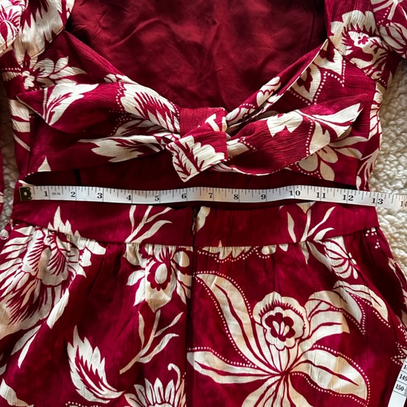 MNG Open Back Viscose Blend Dress Size XS NWT - Picture 9 of 13